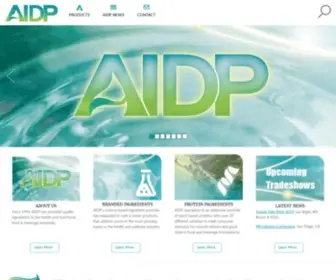 Aidp.com(Home / AIDP) Screenshot