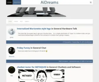 Aidreams.co.uk(Apache2 Debian Default Page) Screenshot