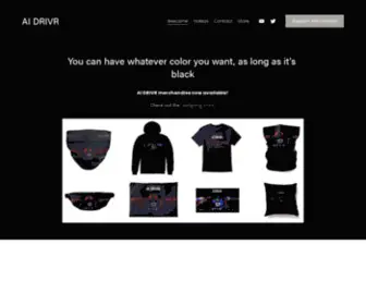 Aidrivr.com(AI DRIVR) Screenshot