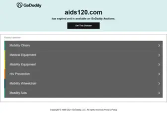 Aids120.com(Aids 120) Screenshot