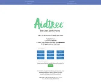 Aidtree.com(Be Seen With Video) Screenshot