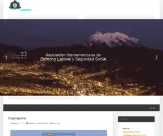 Aidtss.org(Inicio) Screenshot