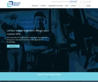 Aidusa.com(Homepage New) Screenshot