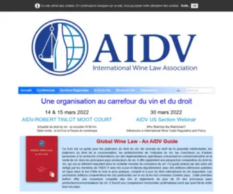 Aidv.org(AIDV IWLA) Screenshot