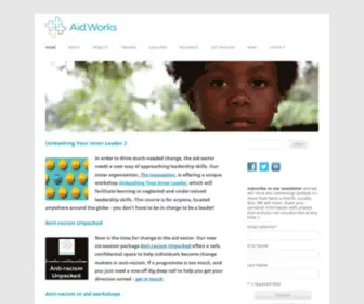 Aidworks.org.uk(Aidworks) Screenshot