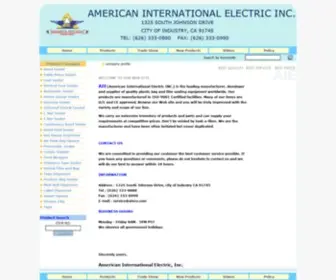 Aieco.com(Aieco) Screenshot