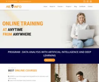 Aieinfo.com(AIEINFO) Screenshot