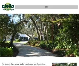 Aiellolandscape.com(We see every yard) Screenshot