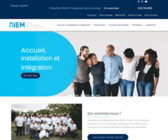 Aiemont.com(AIEM) Screenshot