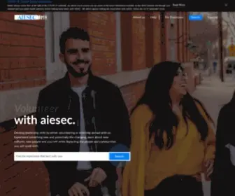 Aiesec.az(AIESEC Azerbaijan) Screenshot