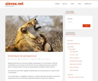 Aievea.net(Adevarul te va face liber) Screenshot