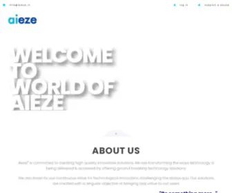 Aieze.in(BE SOMETHING MORE) Screenshot