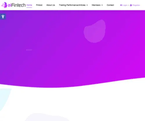 Aif-Fintech.com(Fintech) Screenshot