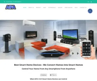 Aifaindia.in(Smart Home Devices) Screenshot