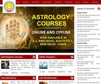 Aifas.com(Free Top Astrology Predictions by Best Astrologer) Screenshot