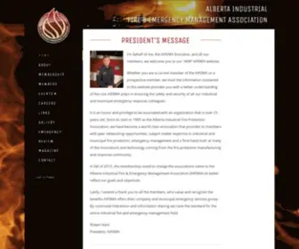 Aifema.ca(Home) Screenshot