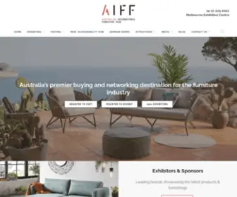 Aiff.net.au(Australian International Furniture Fair (AIFF)) Screenshot