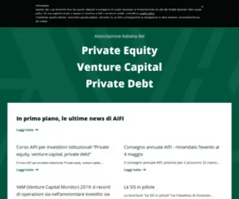 Aifi.it(Associazione Italiana Private Equity) Screenshot