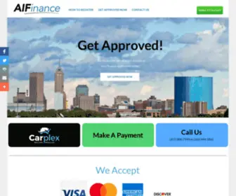 Aifinance.com(Aifinance) Screenshot