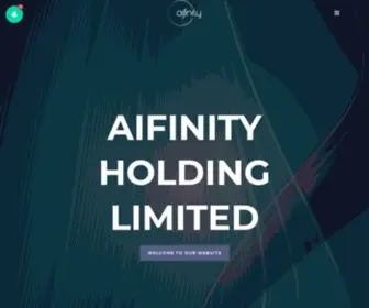 Aifinity.io(We create IT) Screenshot