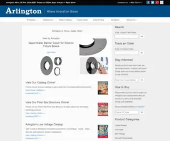 Aifittings.com(Quality Electrical Products and Fittings) Screenshot