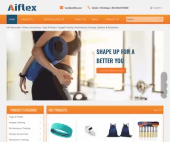 Aiflex-Fitness.com(Aiflex Fitness) Screenshot