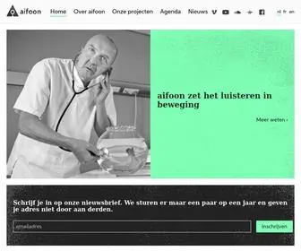 Aifoon.org(aifoon) Screenshot