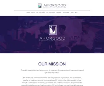 Aiforgood.asia(Aiforgood asia) Screenshot