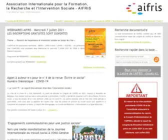 Aifris.eu(Aifris) Screenshot