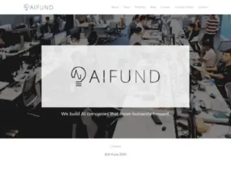 Aifund.ai(AI FUND) Screenshot