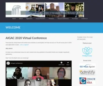 Aigac.org(AIGAC) Screenshot