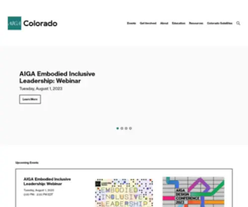 Aigacolorado.org(Aigacolorado) Screenshot