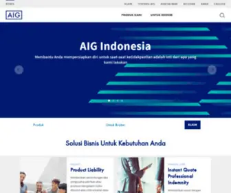 Aig.co.id(Bisnis) Screenshot