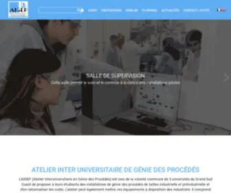 Aigep.fr(Accueil) Screenshot