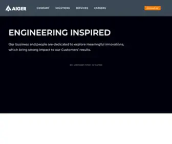 Aiger.com(Engineering Tobacco Company) Screenshot