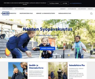 Aig.fi(Henkilöasiakkaat) Screenshot