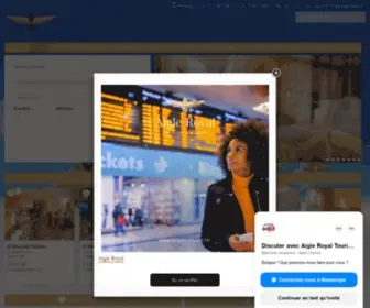 Aigle-Royal.tn(Aigle Royal Tourisme & Loisirs Agence Voyages Hôtels) Screenshot