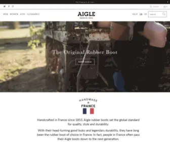 Aigle.ca(AIGLE Canada) Screenshot