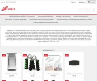 Aigleregalosempresa.com(REGALOS DE EMPRESA) Screenshot