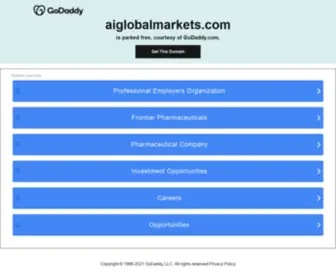 Aiglobalmarkets.com(Aiglobalmarkets) Screenshot