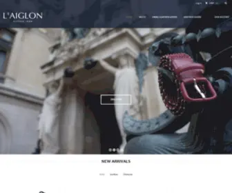 Aiglon.fr(Aiglon) Screenshot