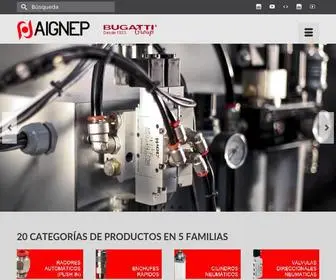 Aignep.com.co(Aignep) Screenshot