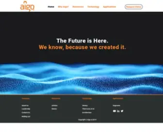 Aigo.ai(Enterprise Chatbot with a Brain) Screenshot