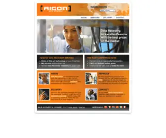 Aigon.com(Data Recovery by AIGON) Screenshot