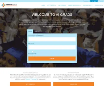 Aigrads.com(AI Grads) Screenshot