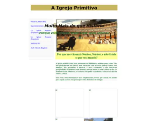 Aigrejaprimitiva.com(Aigrejaprimitiva) Screenshot