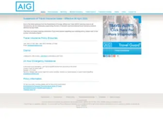 Aigtravel.com.au(Aigtravel) Screenshot