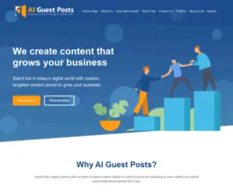 Aiguestposts.com(AI Guest Posts) Screenshot