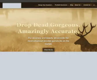 Aigunstocks.com(Accurate Innovations Gunstocks) Screenshot