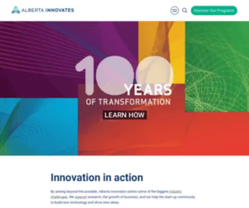 Aihealthsolutions.ca(Alberta Innovates) Screenshot